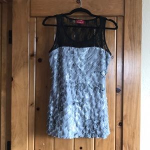 Panhandle Slim flouncy top